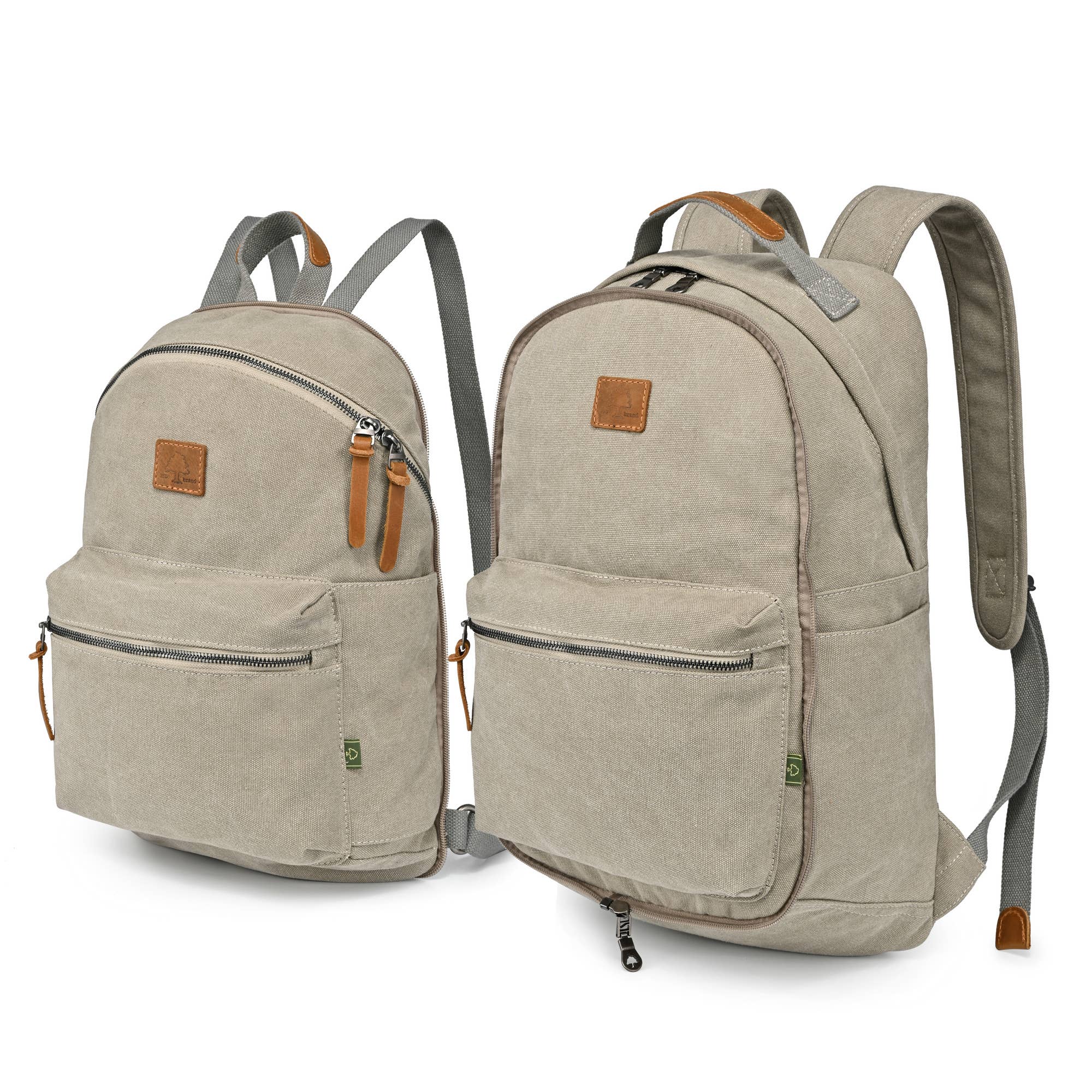Trail Tree Double Backpack: Army Green