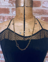 Load image into Gallery viewer, Bronze Ball and Chain Necklace
