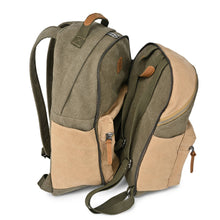 Load image into Gallery viewer, Trail Tree Double Backpack: Army Green
