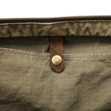 Load image into Gallery viewer, Coastal Canvas Messenger: Army Green
