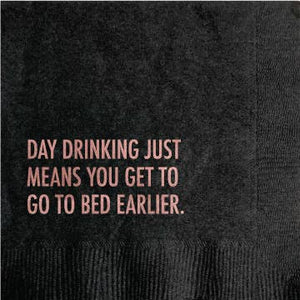 Day Drinking Cocktail Napkin
