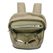 Load image into Gallery viewer, Trail Tree Double Backpack: Army Green
