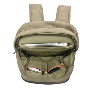 Trail Tree Double Backpack: Army Green
