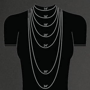 Delicate Semi Precious Cube w/ Triangle Drop Necklace: 14 + Extender / Aquamarine Cube & milky Aquamarine