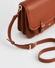 Load image into Gallery viewer, Into the Woods Tan Classic Satchel by FABLE England
