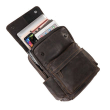 Load image into Gallery viewer, Leather Vintage Backpack Scott- Sandal
