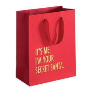 Secret Santa - Gift Bag (Red)