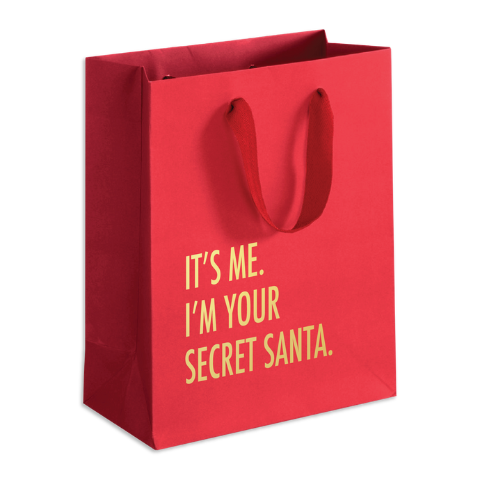 Secret Santa - Gift Bag (Red)