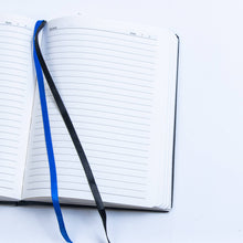 Load image into Gallery viewer, Hardcover Diary Notebook with Buckram Cover: Lined
