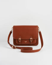 Load image into Gallery viewer, Into the Woods Tan Classic Satchel by FABLE England
