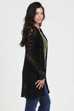 Load image into Gallery viewer, XHN02-ASIS HOODED CARDIGAN SWEATER: TAN-IVORY / L
