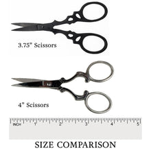 Load image into Gallery viewer, Beard &amp; Mustache Scissors: Silver
