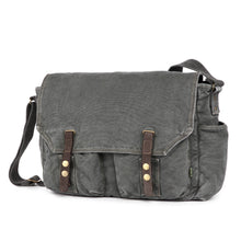 Load image into Gallery viewer, Coastal Canvas Messenger: Army Green
