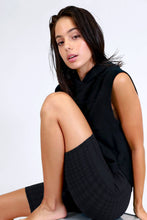 Load image into Gallery viewer, Plaid Biker Shorts: midnight Blue
