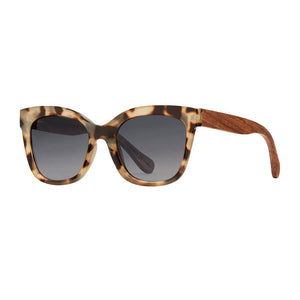BP20944-Nora Reader For Sun - Ivory Tortoise / Walnut Wood : 1.75