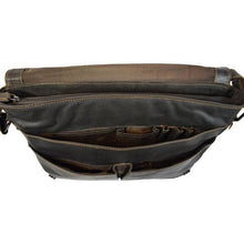 Load image into Gallery viewer, Leather Shoulder Laptop Bag Gent - Sandal
