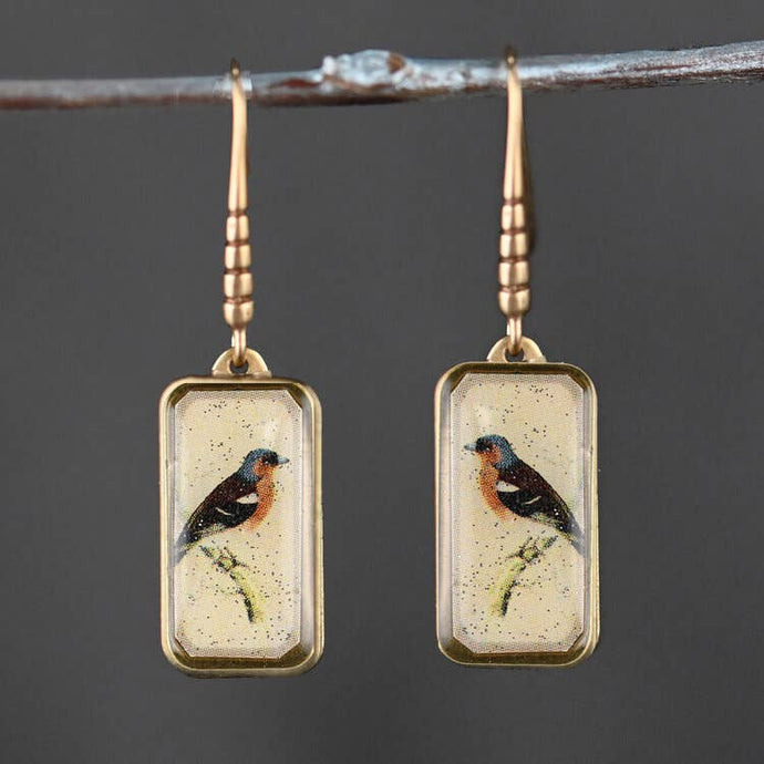 Picture Drops (Bird on Branch)