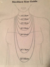 Load image into Gallery viewer, Crown Antique Silver Lady of Lujan Heart Necklace
