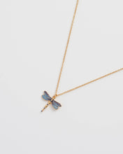 Load image into Gallery viewer, Dragonfly Pendant Necklace
