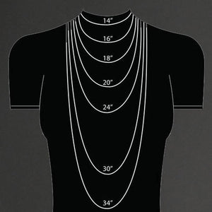 Compass w/ Stones and Semi Precious Marquise Necklace: Labradorite
