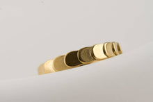 Load image into Gallery viewer, Dainty Gold Rings - Waterproof 18k Gold Stackable Rings: Heart Link / 9
