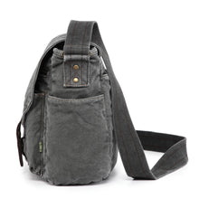 Load image into Gallery viewer, Coastal Canvas Messenger: Army Green
