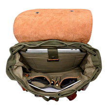 Load image into Gallery viewer, Hosta Valley Backpack: Olive
