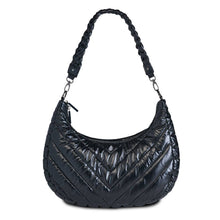 Load image into Gallery viewer, Black Half Moon HydroHobo®  Bag
