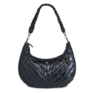 Black Half Moon HydroHobo®  Bag