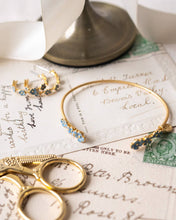 Load image into Gallery viewer, Forget-Me-Not Bangle
