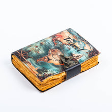 Load image into Gallery viewer, Vintage Leather Journal Notebook Diary for Travel Lovers
