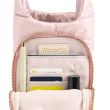 Load image into Gallery viewer, Blush HydroBag® with Blush and Ivory Striped Strap
