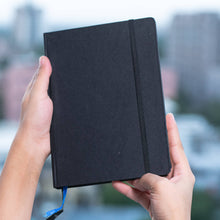 Load image into Gallery viewer, Hardcover Diary Notebook with Buckram Cover: Lined
