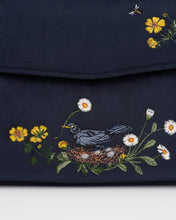 Load image into Gallery viewer, Blackbird Mini Velvet Tote
