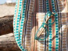 Load image into Gallery viewer, BP20862 - Seaglass-Matte Teal /Walnut Wood /Blue Light Lens: 1.75
