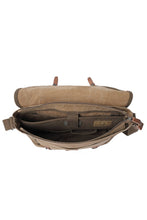 Load image into Gallery viewer, Forest Messenger Bag: Olive
