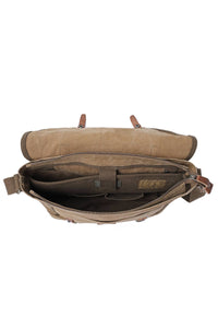 Forest Messenger Bag: Olive