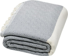 Load image into Gallery viewer, 90x82&quot; Large Luxury Turkish Cotton Blanket
