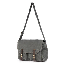 Load image into Gallery viewer, Coastal Canvas Messenger: Army Green
