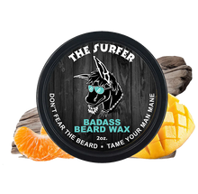 Load image into Gallery viewer, Badass Beard Wax: The Patriot
