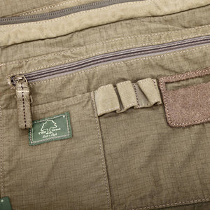 Coastal Canvas Messenger: Army Green