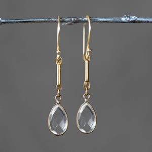 Simple Small Bar w/ Stone: Crystal