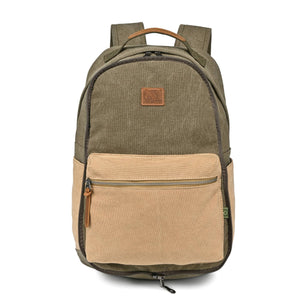 Trail Tree Double Backpack: Army Green
