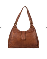 Lobeth Accent Leather Hand bag