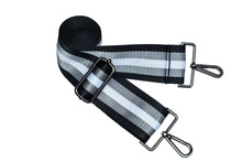Load image into Gallery viewer, Black Matte HydroBag®  with Gray/Black/White Strap
