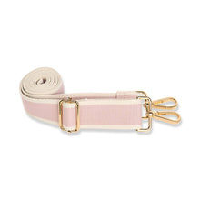 Load image into Gallery viewer, Blush HydroBag® with Blush and Ivory Striped Strap
