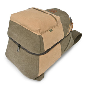 Trail Tree Double Backpack: Army Green
