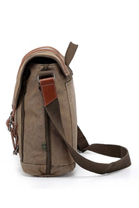 Forest Messenger Bag: Olive