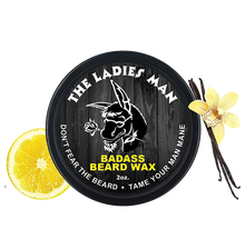 Load image into Gallery viewer, Badass Beard Wax: Havana Haze
