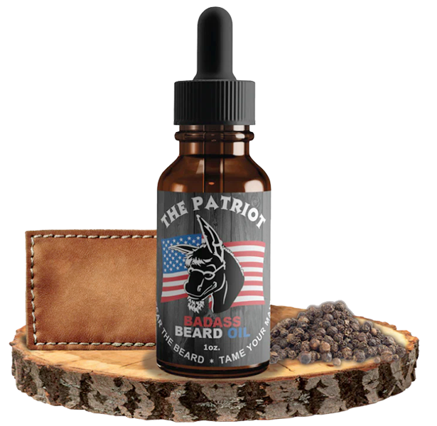 Badass Beard Oil: The Patriot